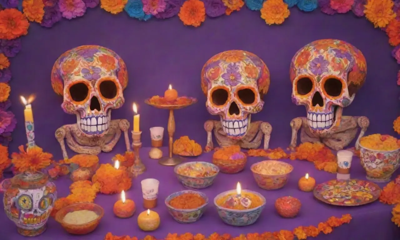 Una celebración colorida y conmovedora de la vida y la muerte