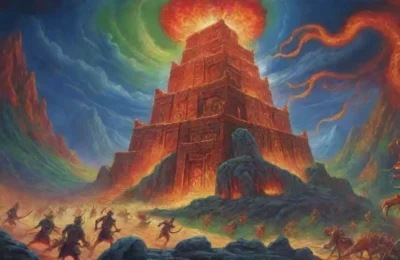 Un tapiz de historia y mito con dioses