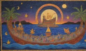 Un vibrante mosaico de colores