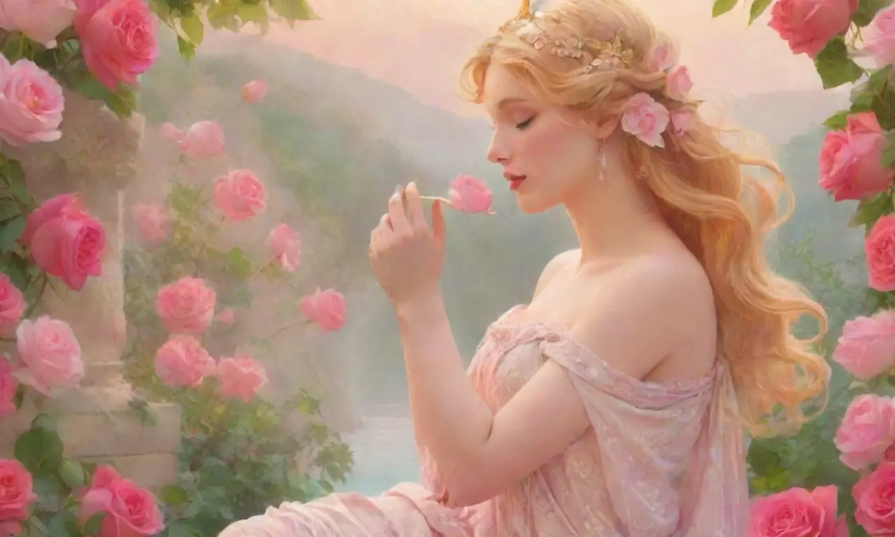 Un fondo pastel suave con nubes