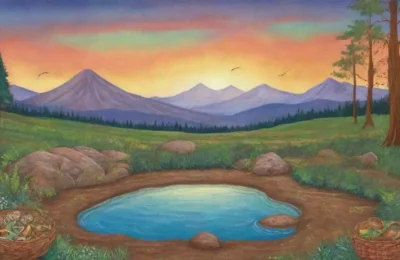 La naturaleza se manifiesta en colores