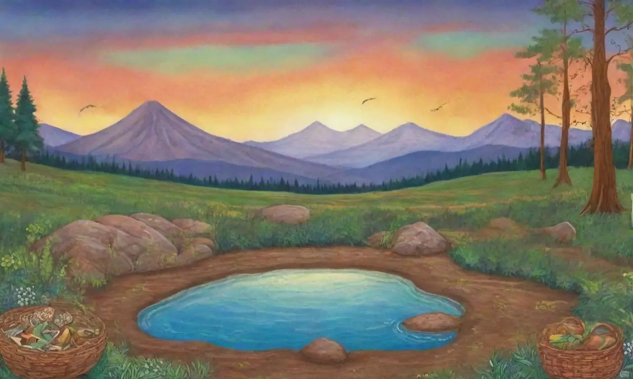 La naturaleza se manifiesta en colores
