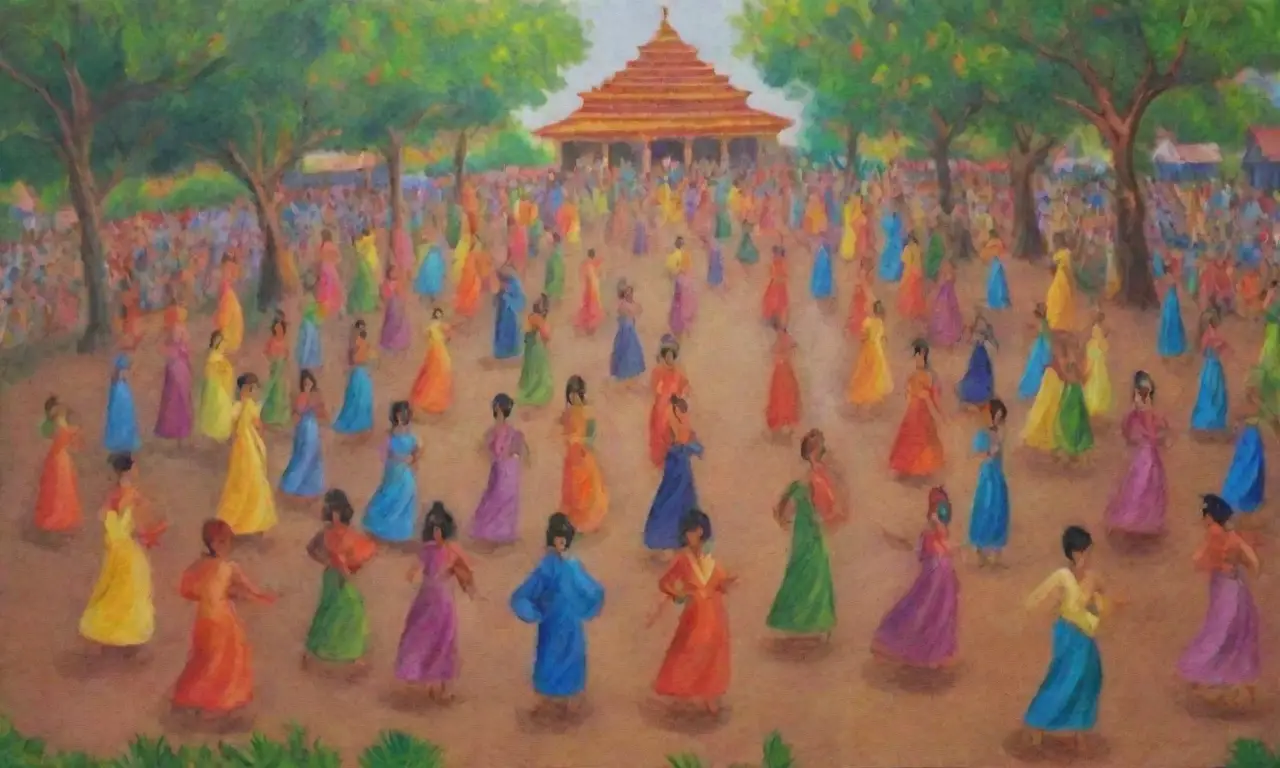 Colores vibrantes, arte, tradición y comunidad se entrelazan en un festín cultural