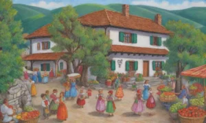 Colinas verdes