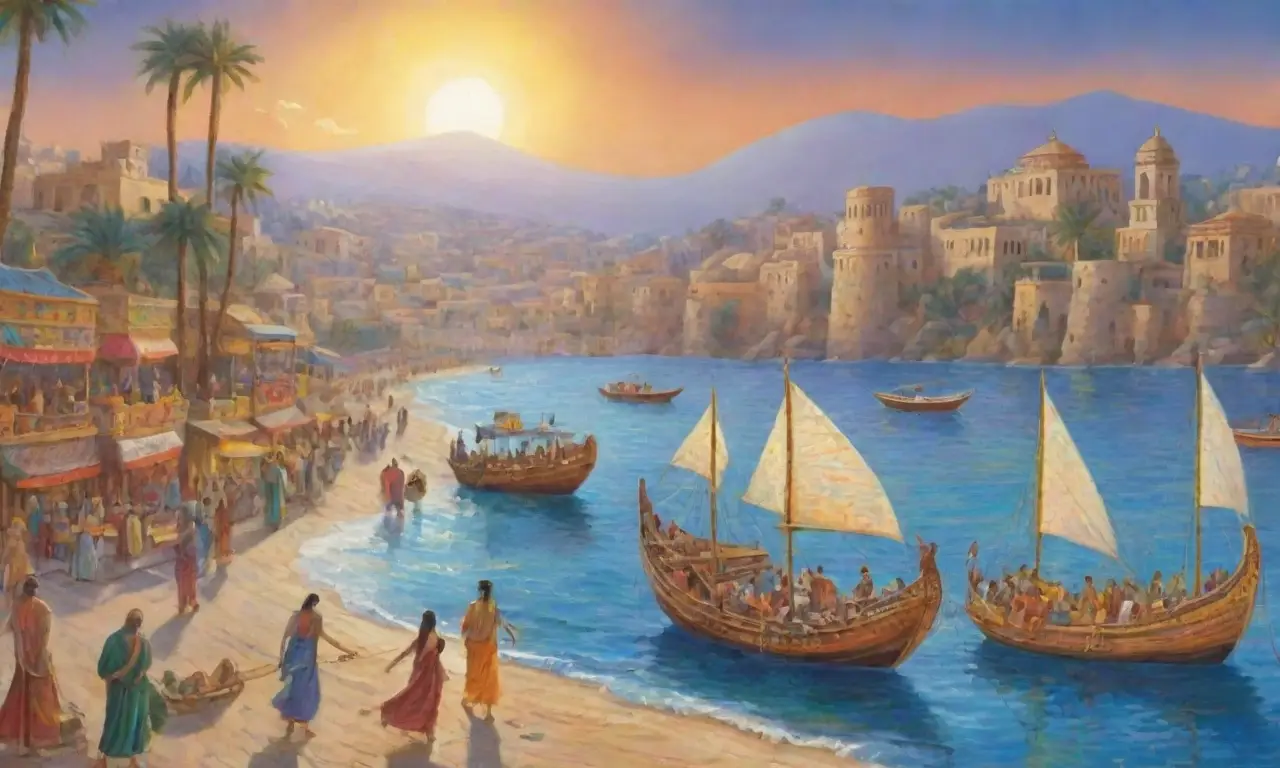 Un mundo antiguo de barcos, dioses, tesoros y aventuras