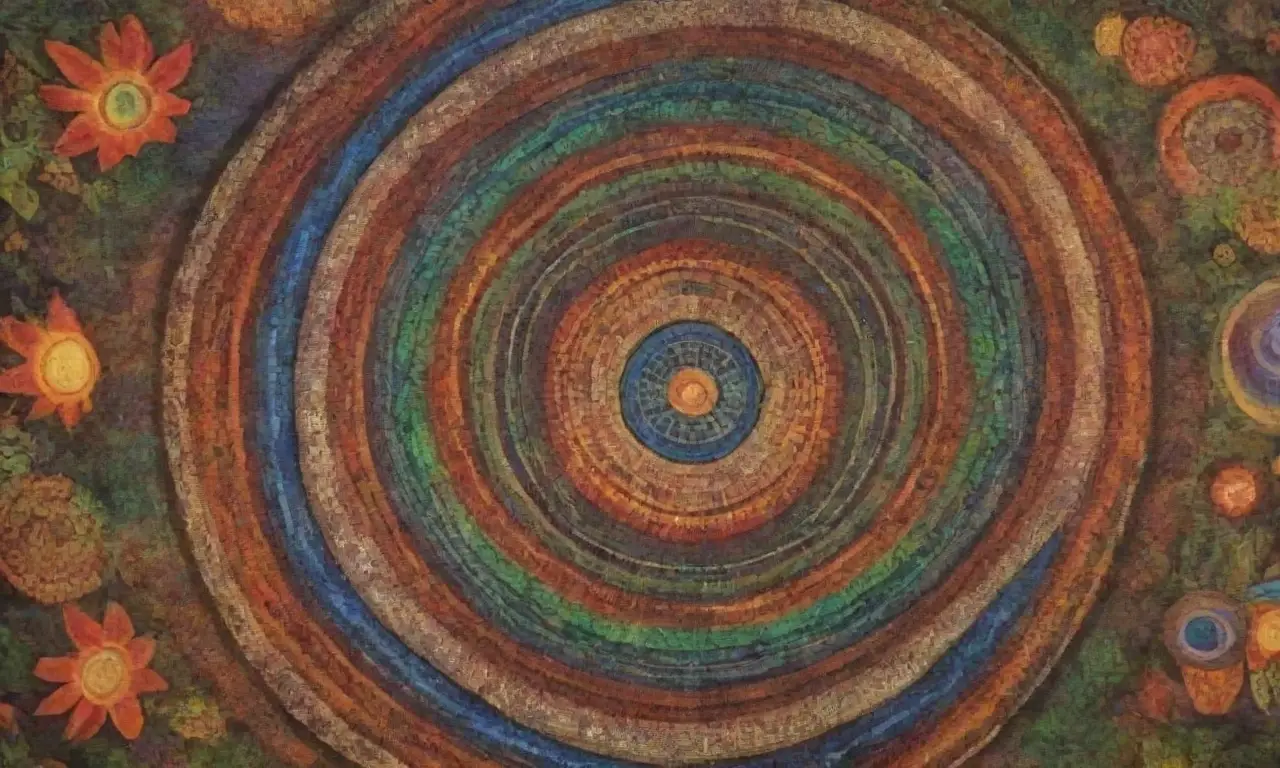 Colores vibrantes, símbolos antiguos y paisajes místicos reflejan la rica diversidad cultural