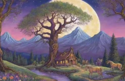 Un paisaje mítico lleno de aventuras