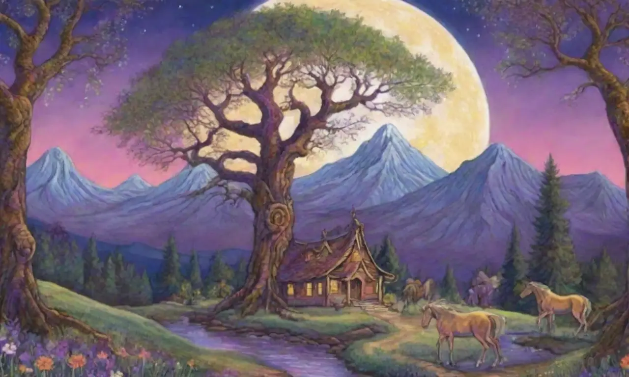 Un paisaje mítico lleno de aventuras