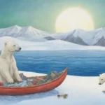 La mitología inuit: relatos de la naturaleza y la supervivencia.