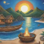Maui: Héroe polinesio asociado con la pesca y la tierra