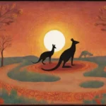 La caza en mitologías australianas y la cultura aborigen