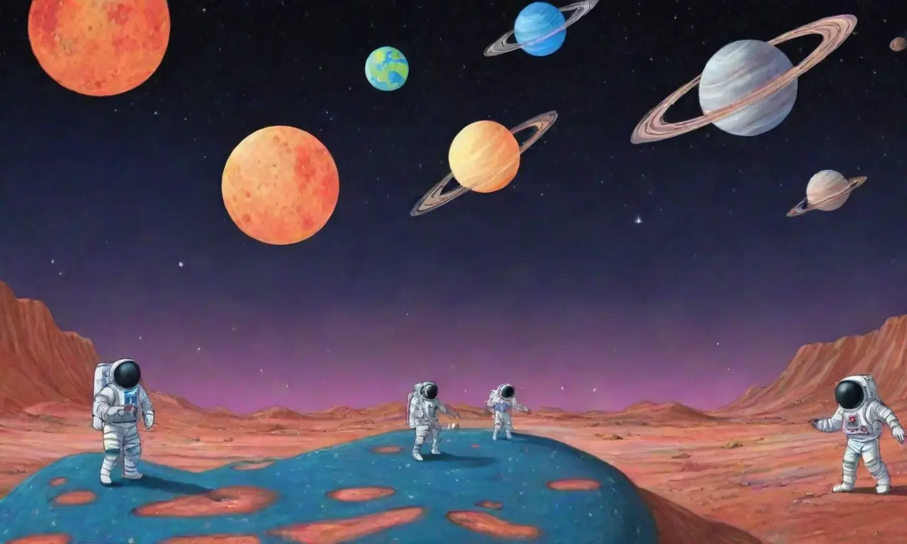Un vasto y brillante universo invita a la exploración y la curiosidad