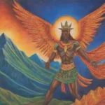 Creación Fenicia: Ba'al y la Lucha por el Cielo y la Tierra