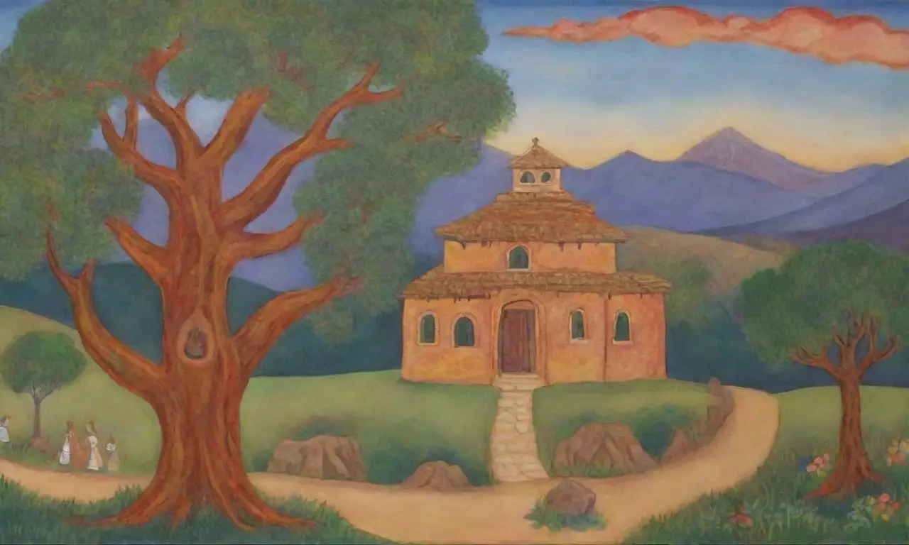 Paisajes etruscos llenos de espiritualidad, arte y naturaleza