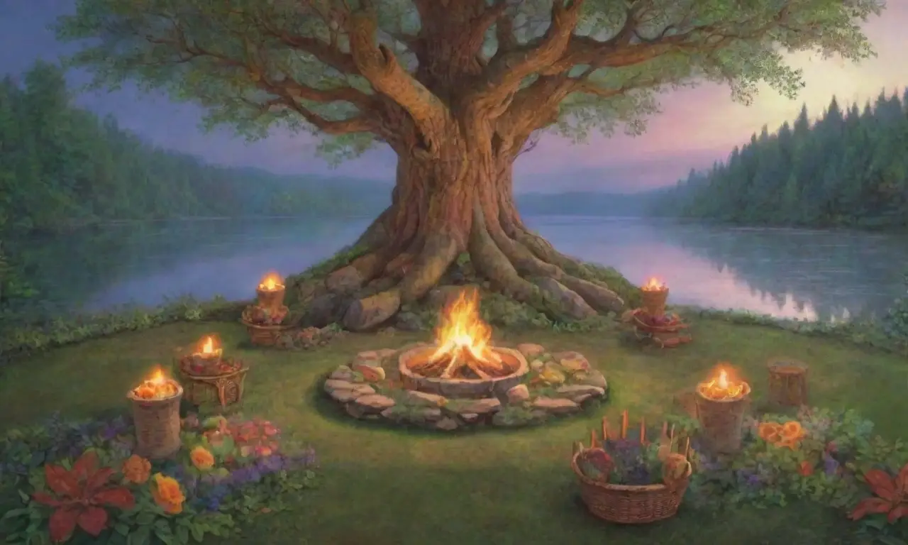 Un paisaje mágico de naturaleza, celebración y comunidad