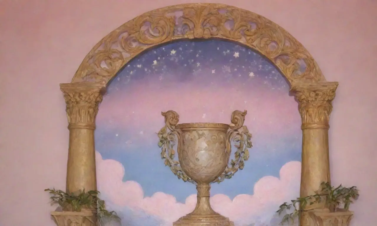Un paisaje etéreo de amor y serenidad