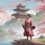 La figura del samurái en la mitología japonesa.