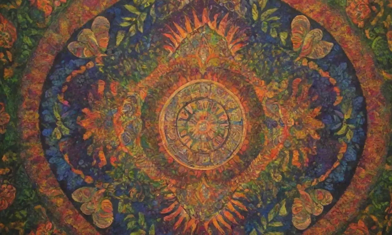 Una explosión de colores y formas celebra la fusión de la historia y la modernidad en el arte