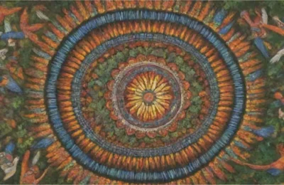 Un vibrante mosaico de colores