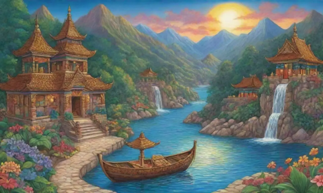 Naturaleza vibrante y cultura rica en un paisaje diverso