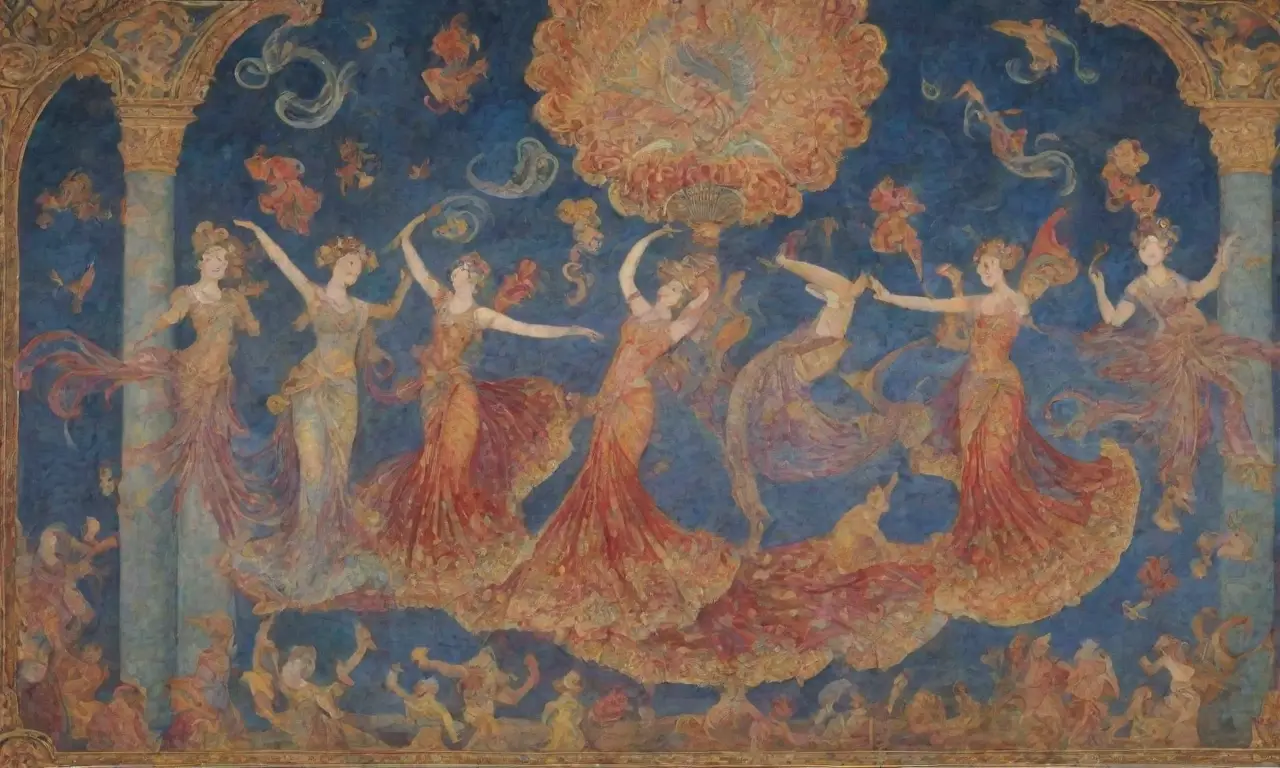 Una celebración vibrante de colores