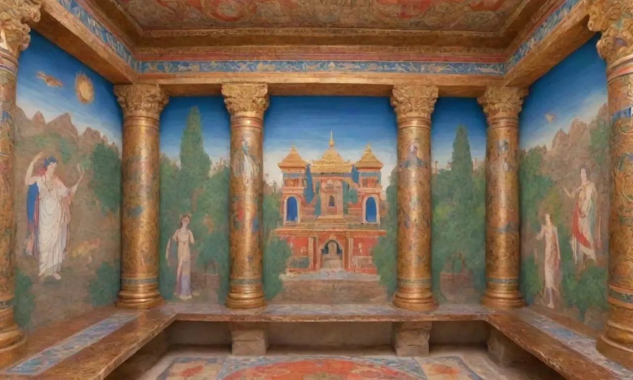 Un paisaje antiguo lleno de arte, naturaleza y espiritualidad