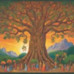 Interacción entre mitologías africanas y mitologías antiguas