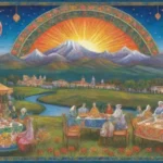 Celebración de la Vida en mitología persa