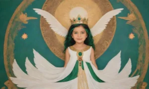 Un tapiz vibrante de verdes esmeralda