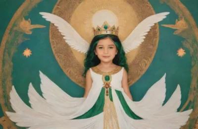Un tapiz vibrante de verdes esmeralda