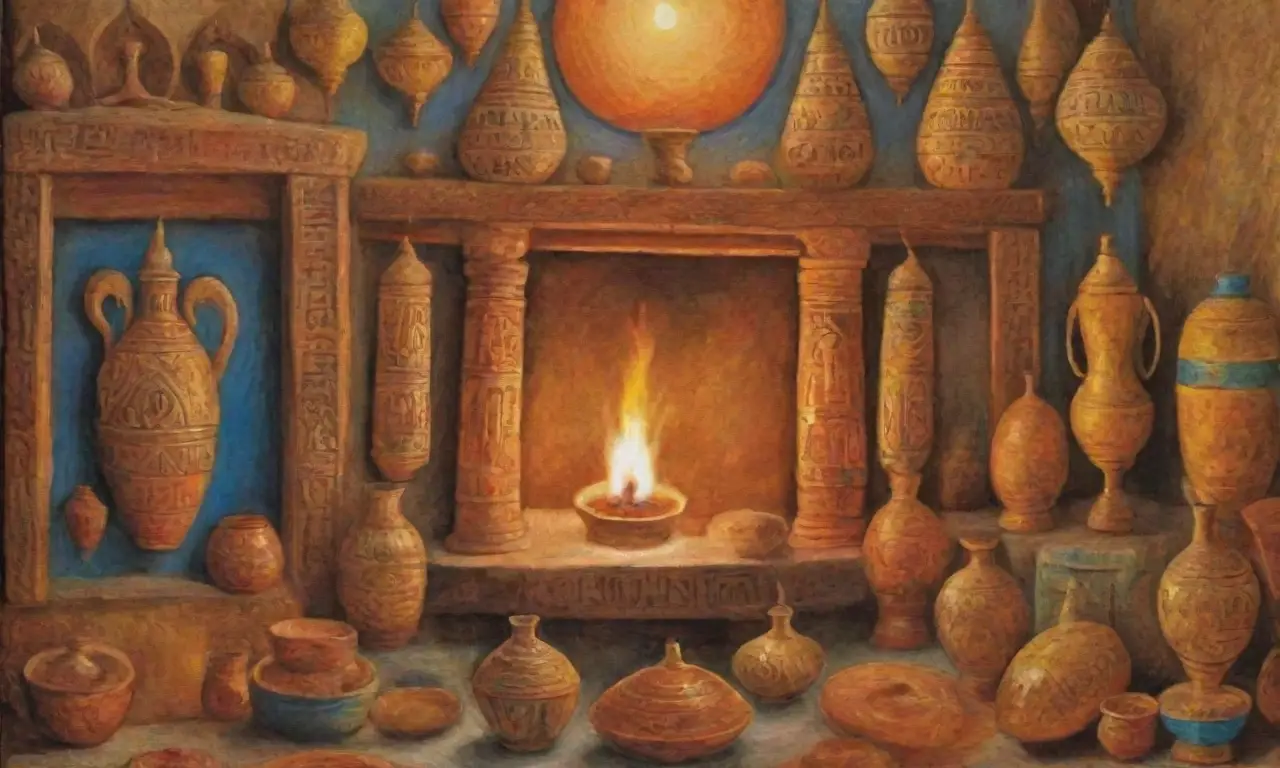 Imágenes vibrantes de la vida y cultura del antiguo Egipto