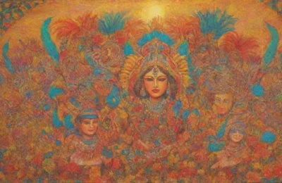Un festival vibrante de colores