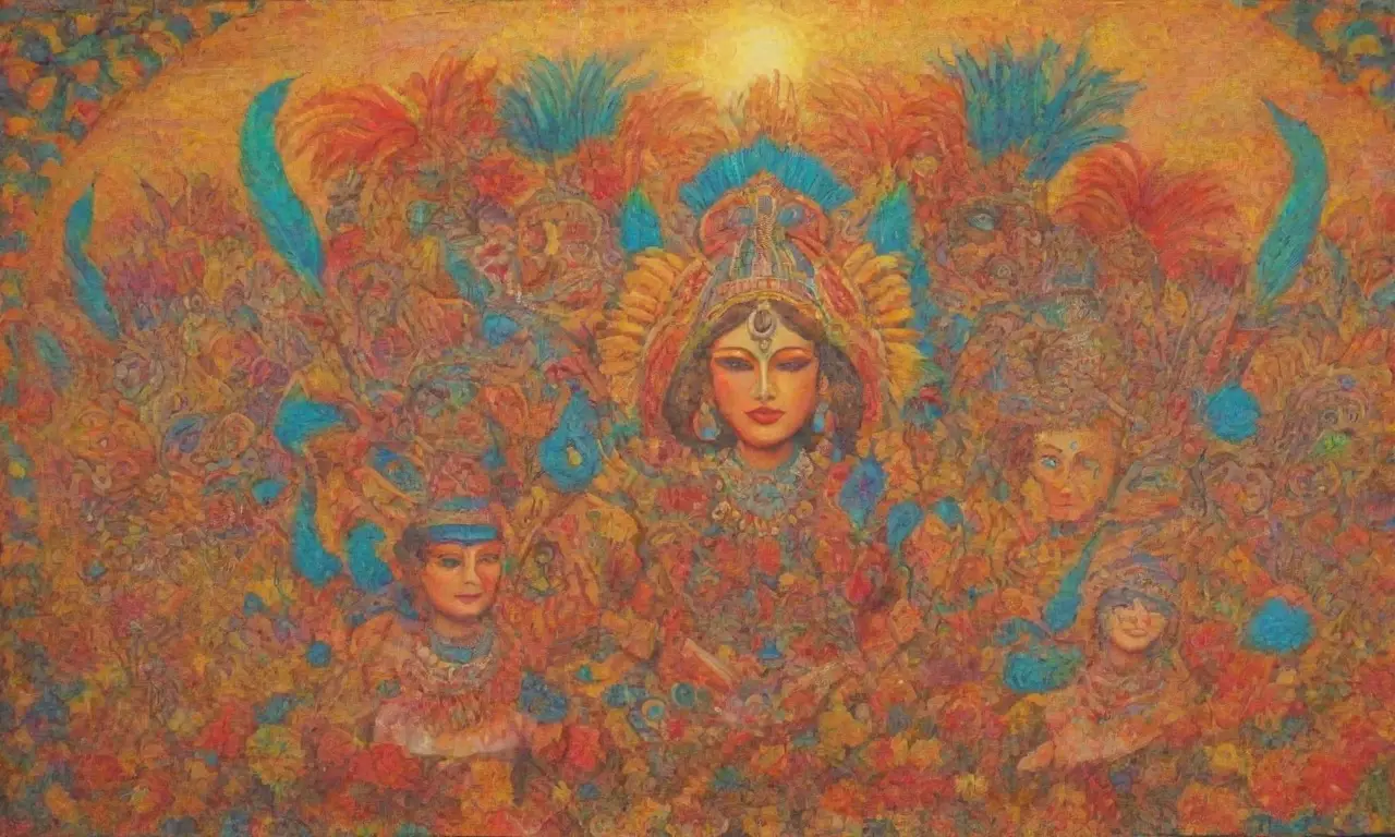 Un festival vibrante de colores