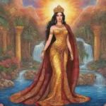 Relatos de la reina Semíramis: poder en la mitología