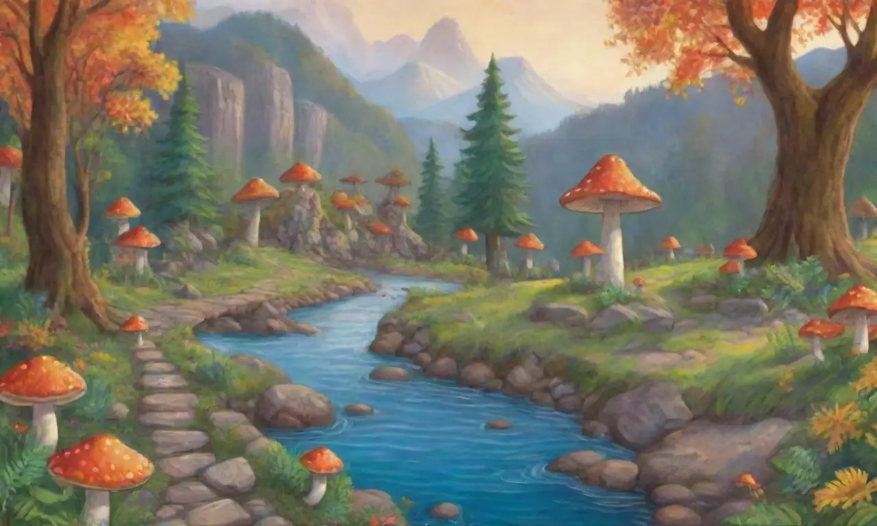 Un paisaje natural lleno de vida y belleza