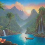 Historias de la serpiente de agua en la tradición hawaiana