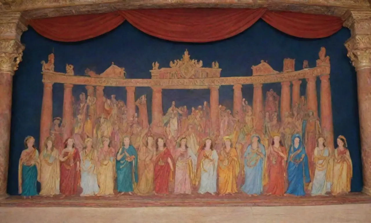 Un teatro vibrante lleno de historia, mitología y cultura