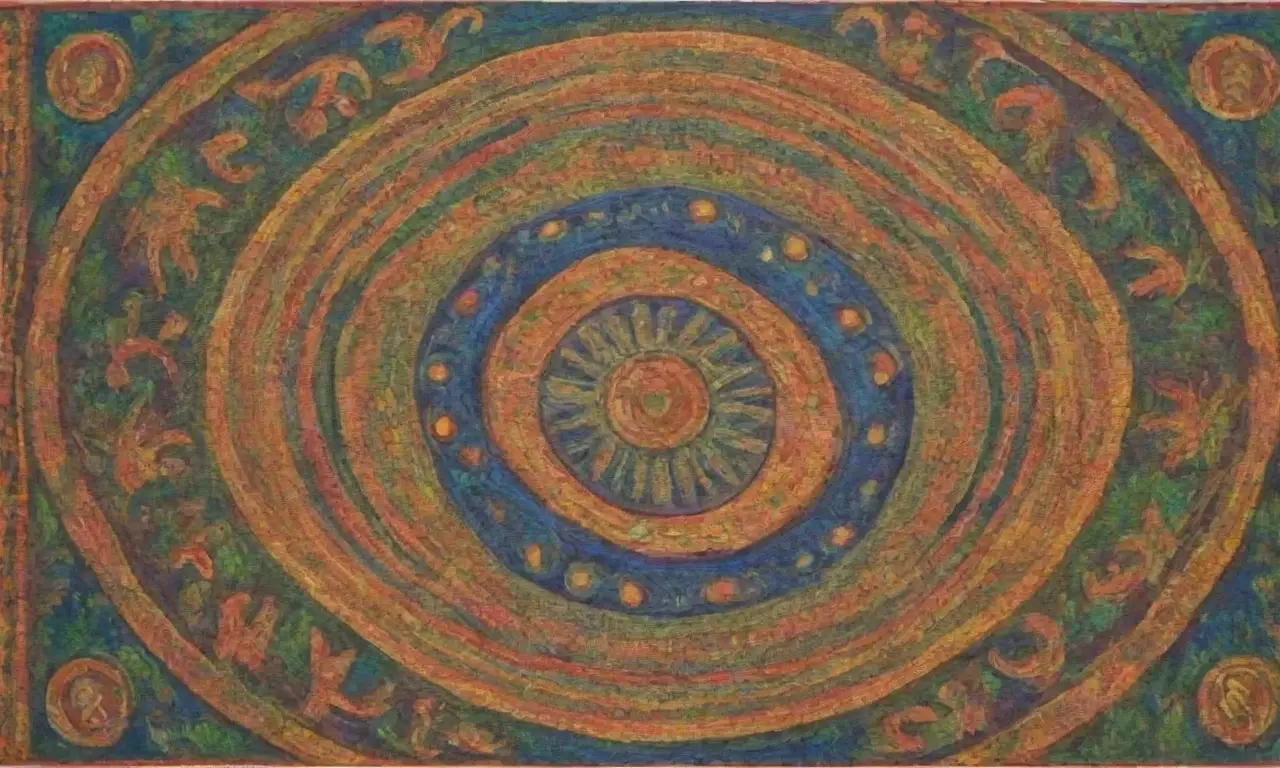 Un vibrante mosaico de colores, símbolos y rituales sagrados celebra la vida y la devoción