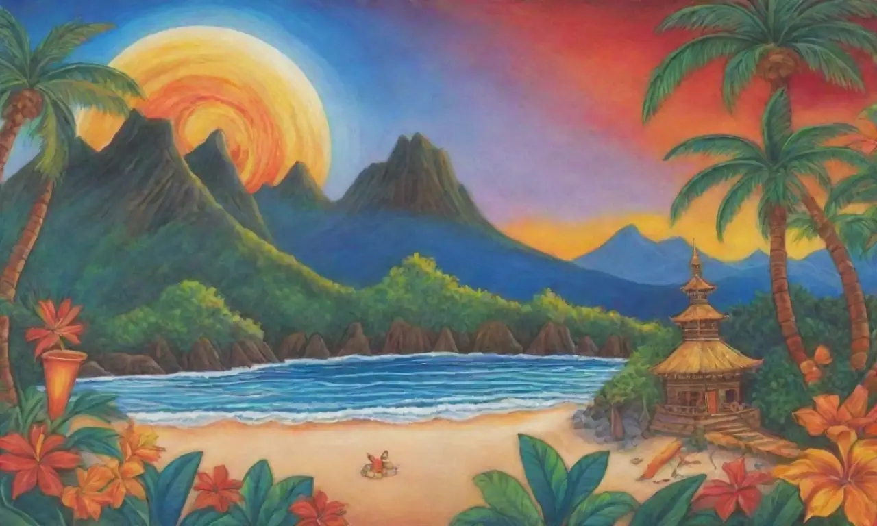 Colores vibrantes, paisajes místicos y tradiciones culturales en un entorno tropical