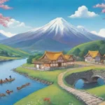 La leyenda de Momotaro y sus aventuras épicas