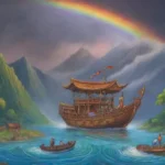 El diluvio universal en la mitología persa: detalles clave
