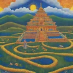 Celebración del Equilibrio en mitología sumeria