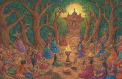 Una celebración vibrante de colores