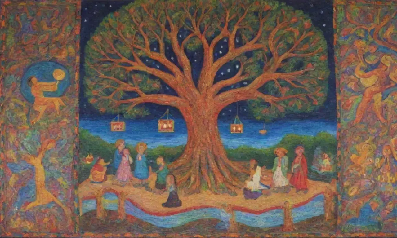 Un vibrante mosaico de colores, sonidos y tradiciones que celebra la esencia de la comunidad