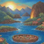Dioses ancestrales de agua en la mitología hawaiana