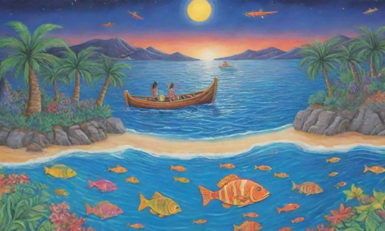 Un paraíso tropical lleno de vida y belleza natural