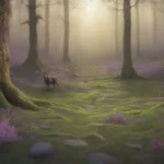 Los druidas y las criaturas de la mitología celta mágica