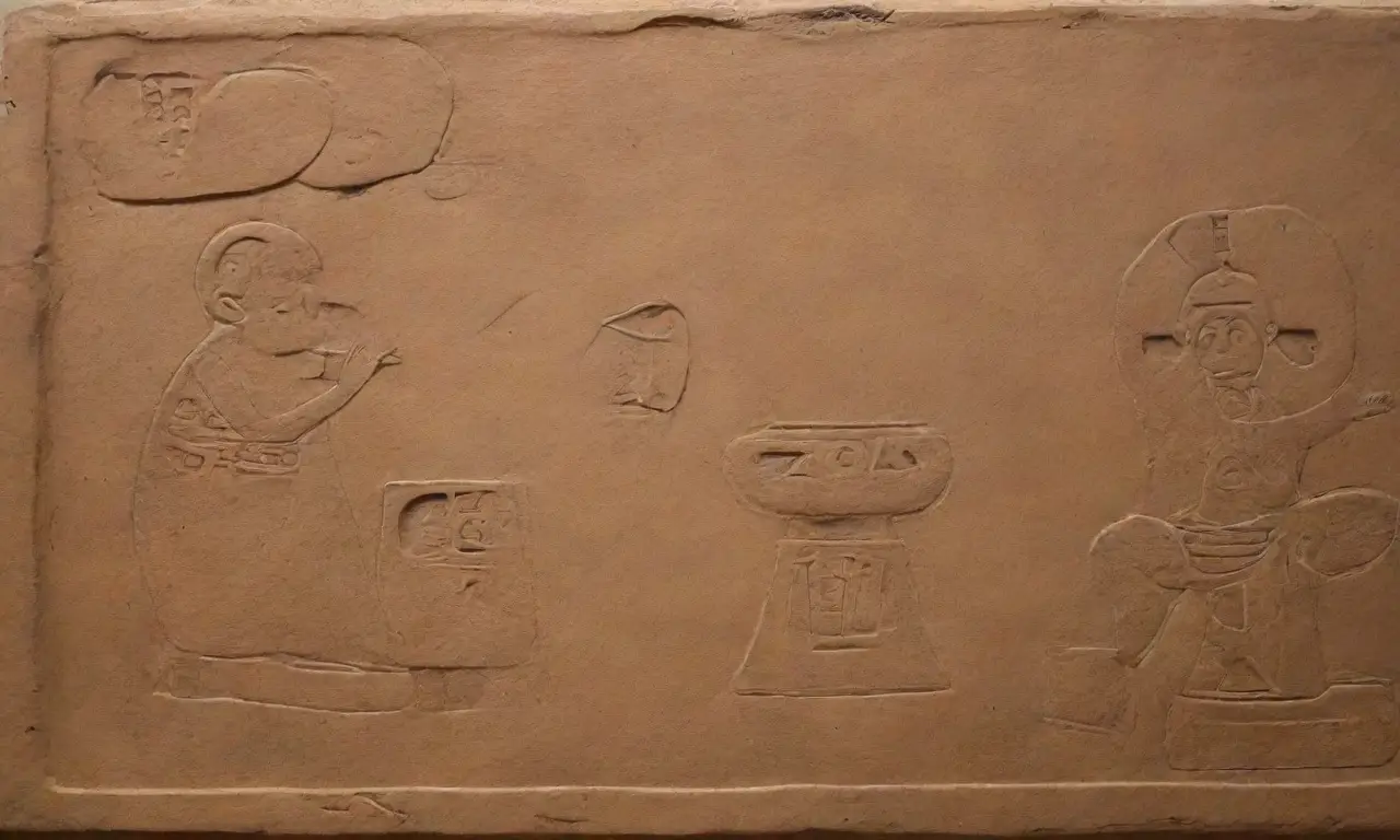 Tabletas de arcilla antiguas con símbolos cuneiformes narran la historia de civilizaciones pasadas