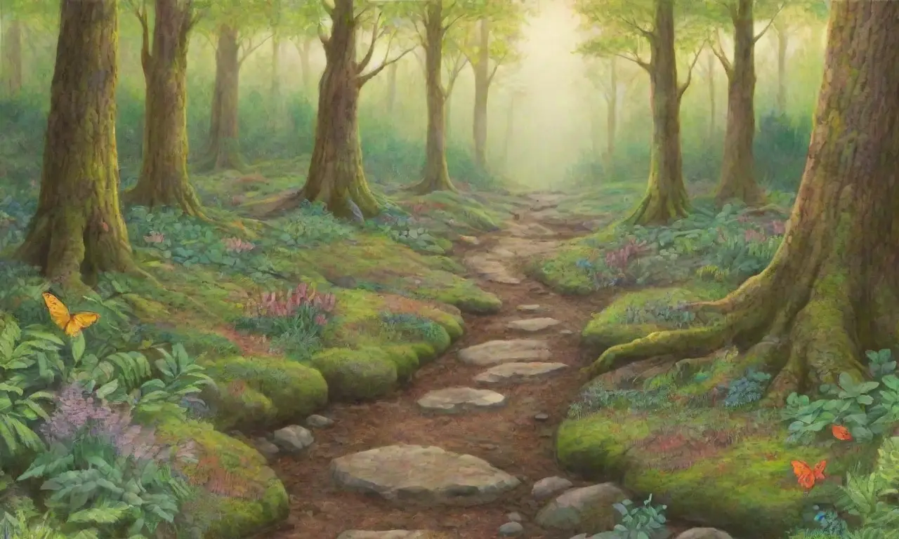 Un paisaje natural lleno de vida y belleza