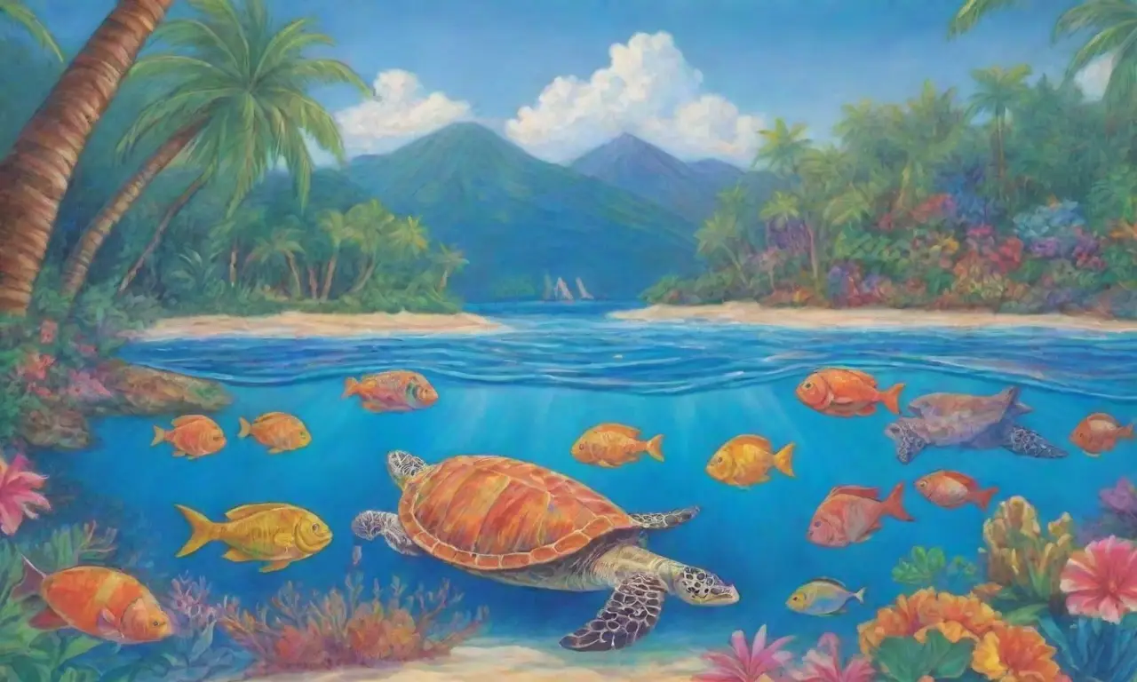 Un paraíso vibrante de aguas turquesas, playas de arena blanca y rica biodiversidad marina